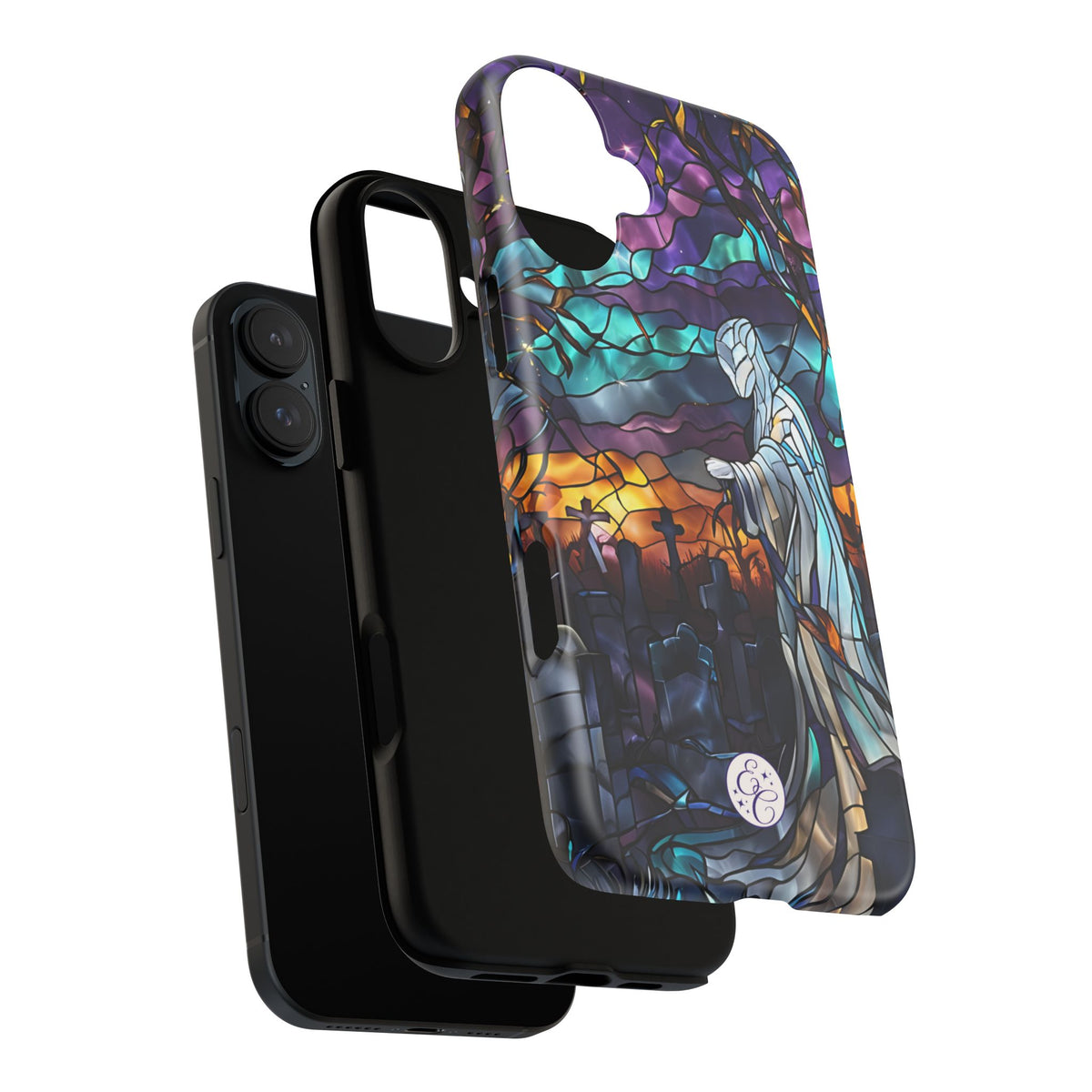 Silent Phantom Halloween Phone Case