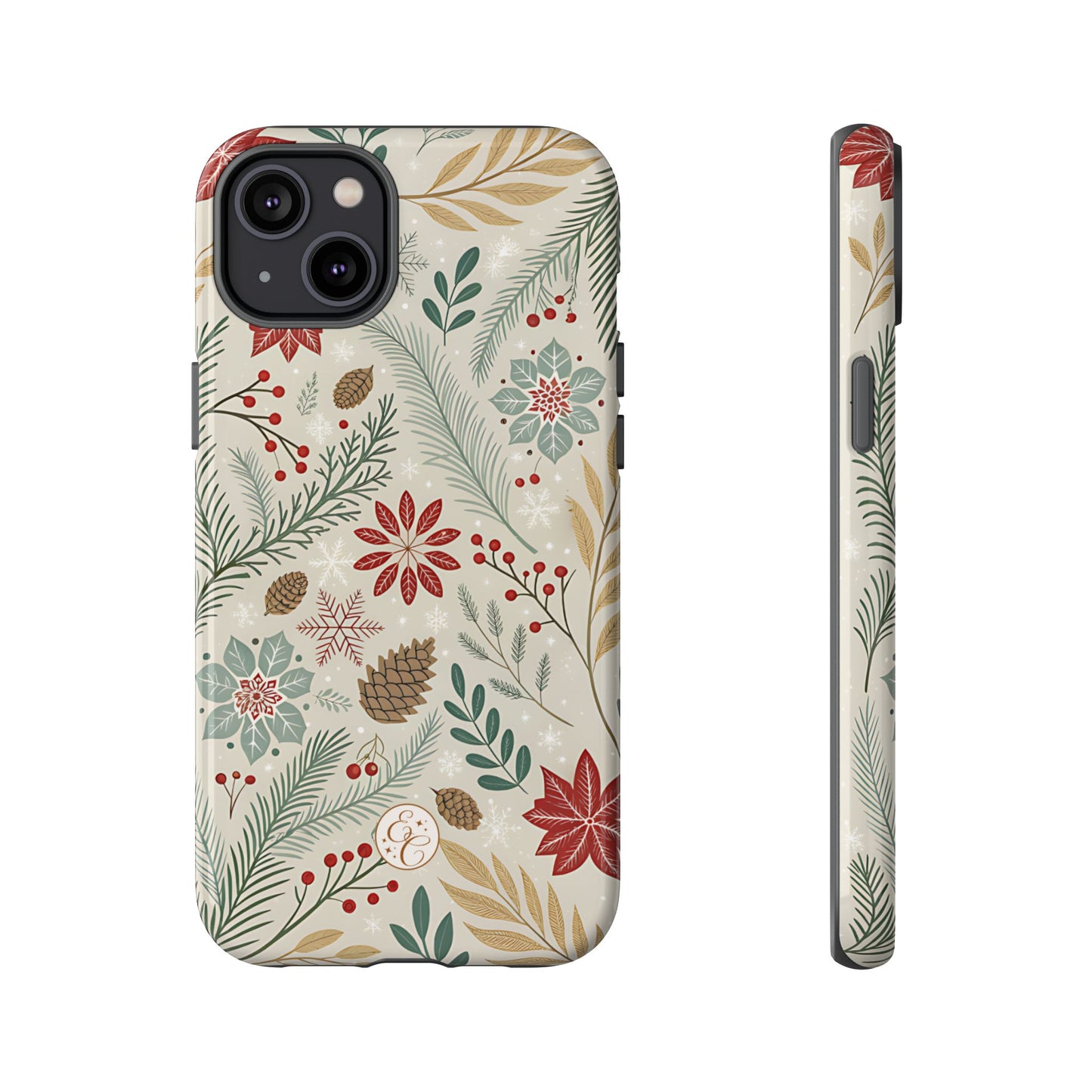 Winter Foliage Tough Phone Case