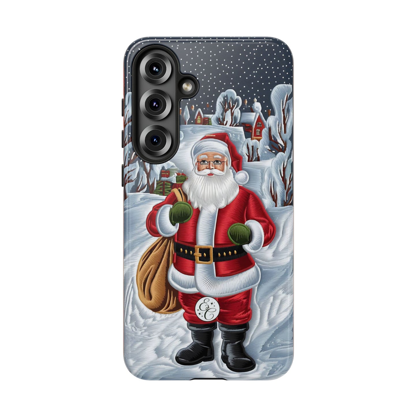 Christmas Santa Claus Tough Phone Case