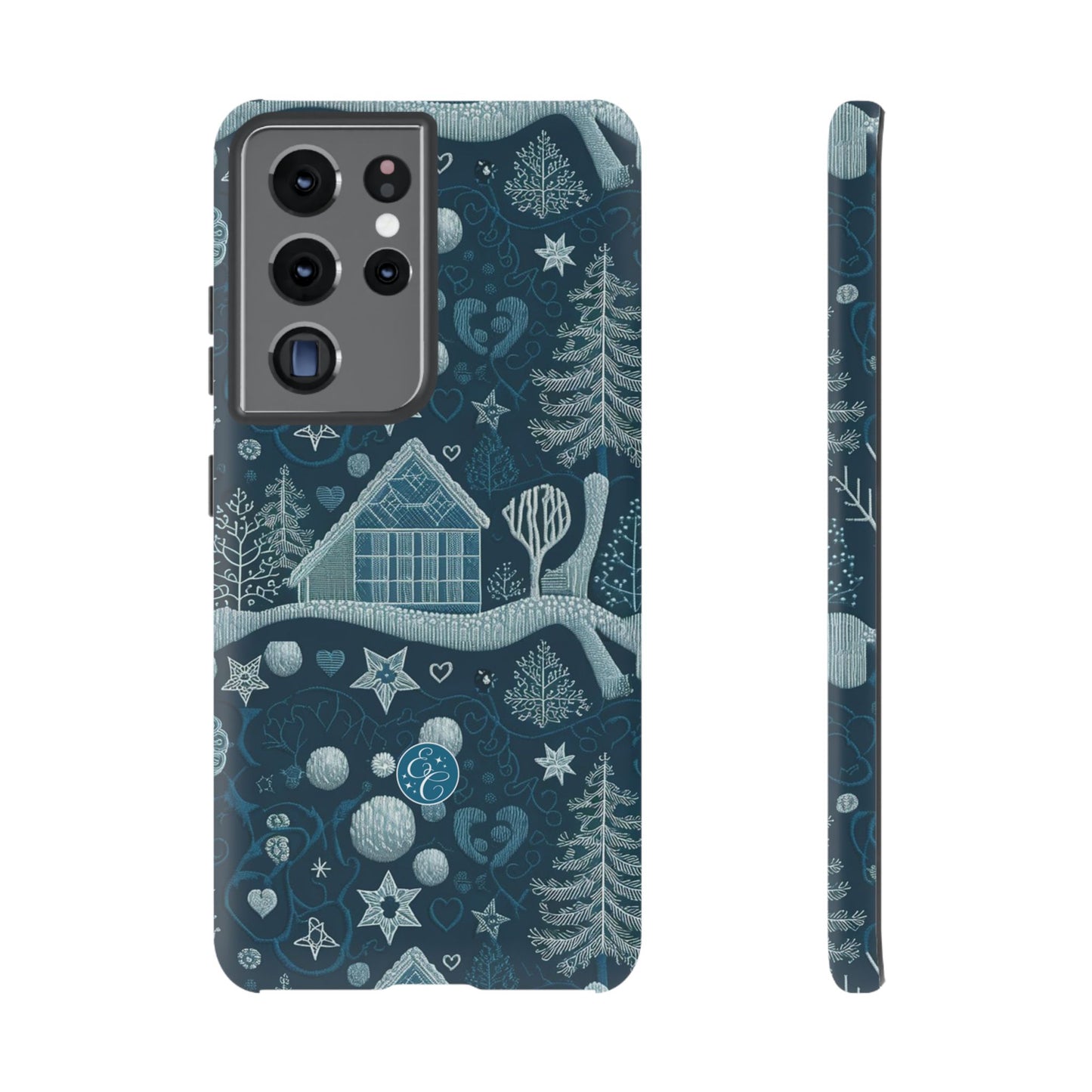 Winter Wonderland Pattern Tough Phone Case