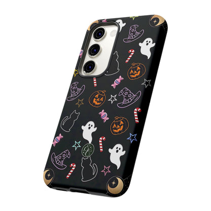 Playful Halloween Pattern Phone Case