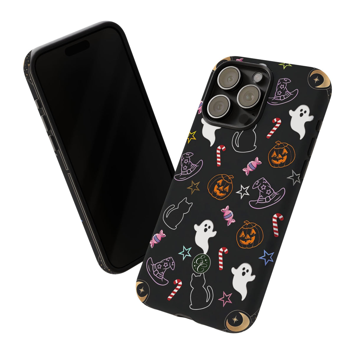Playful Halloween Pattern Phone Case