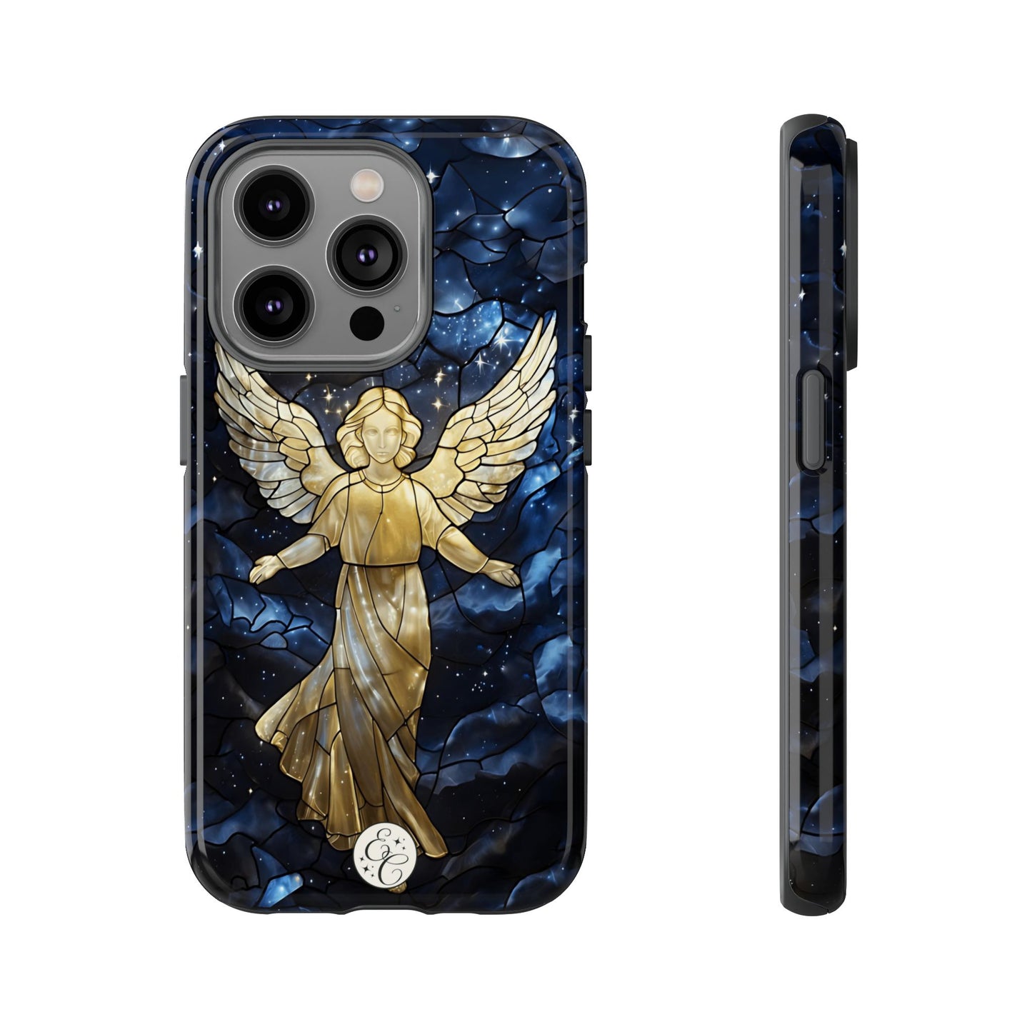 Guardian Angel Stained Glass Tough Phone Case