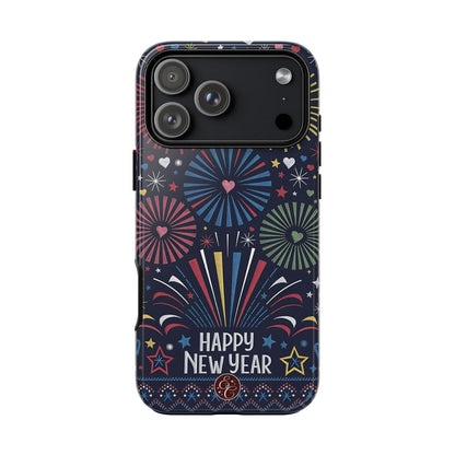 Happy New Year Fireworks Phone Case