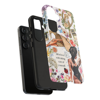 Aesthetic Coquette Collage Tough Phone Case