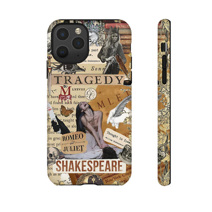 Shakespeare Tragedy Collage Tough Phone Case