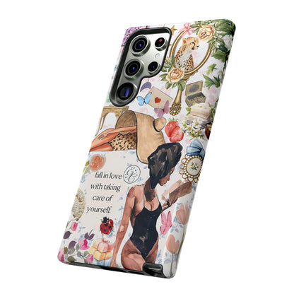 Aesthetic Coquette Collage Tough Phone Case