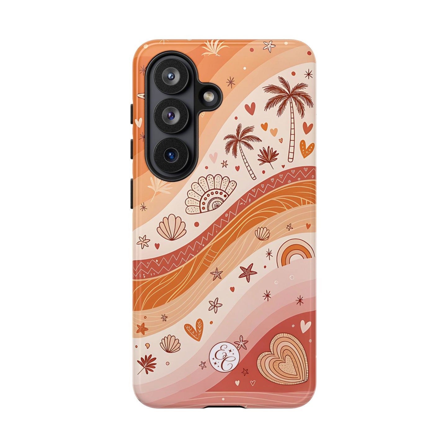 Lesbian Pride Boho Beach Tough Phone Case