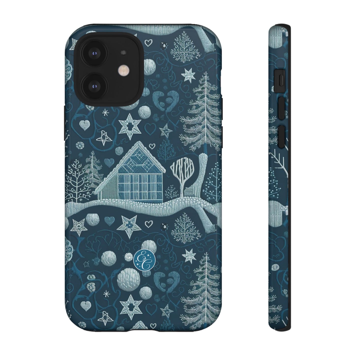 Winter Wonderland Pattern Tough Phone Case