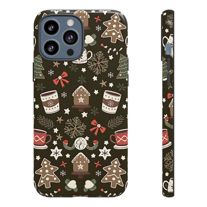 Christmas Aesthetic Collage Tough Phone Case