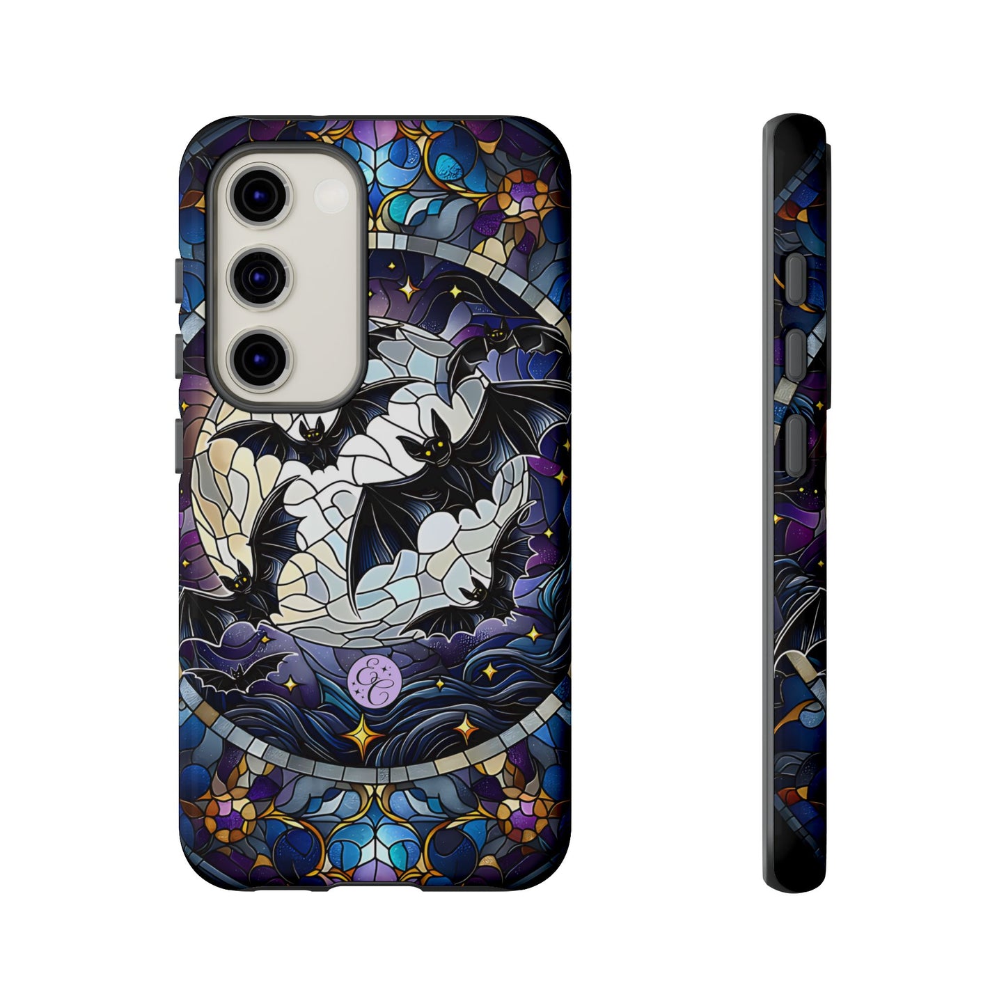 Gothic Bats Tough Phone Case