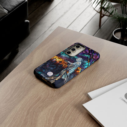 Silent Phantom Halloween Phone Case