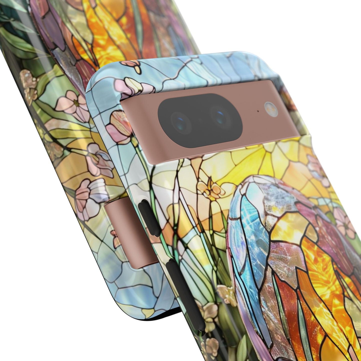 Easter Egg Stained Glass Tough Phone Case