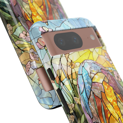 Easter Egg Stained Glass Tough Phone Case