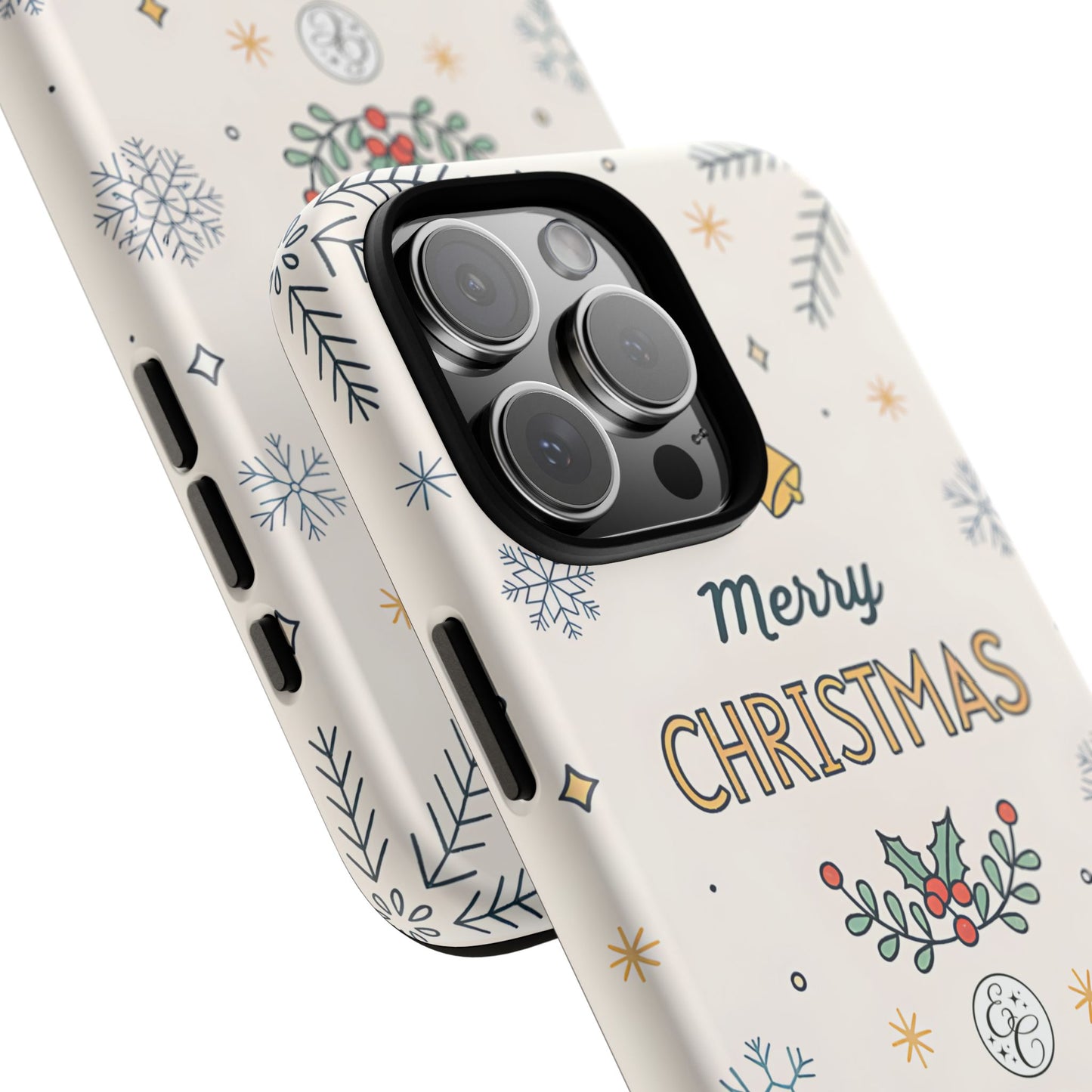 Merry Christmas Santa Tough Phone Case