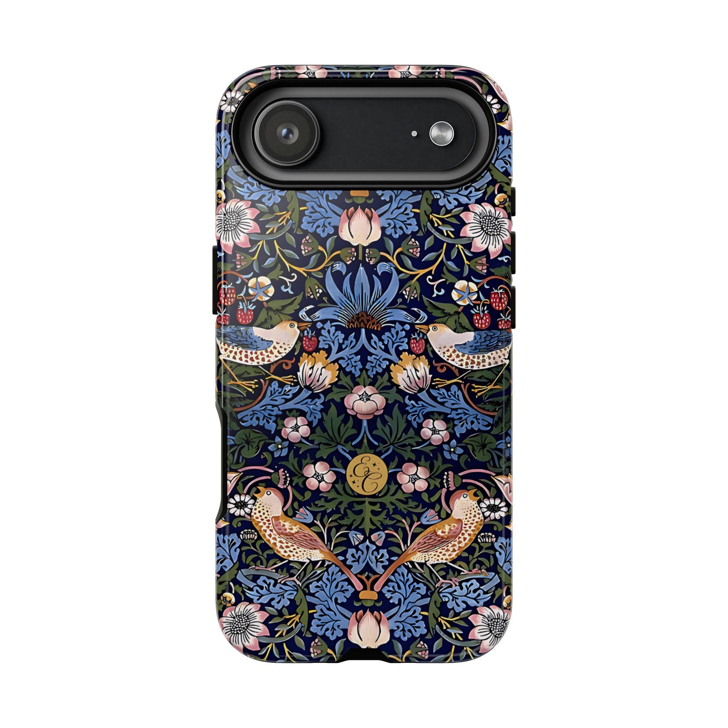 William Morris Strawberry Thief Tough Phone Case