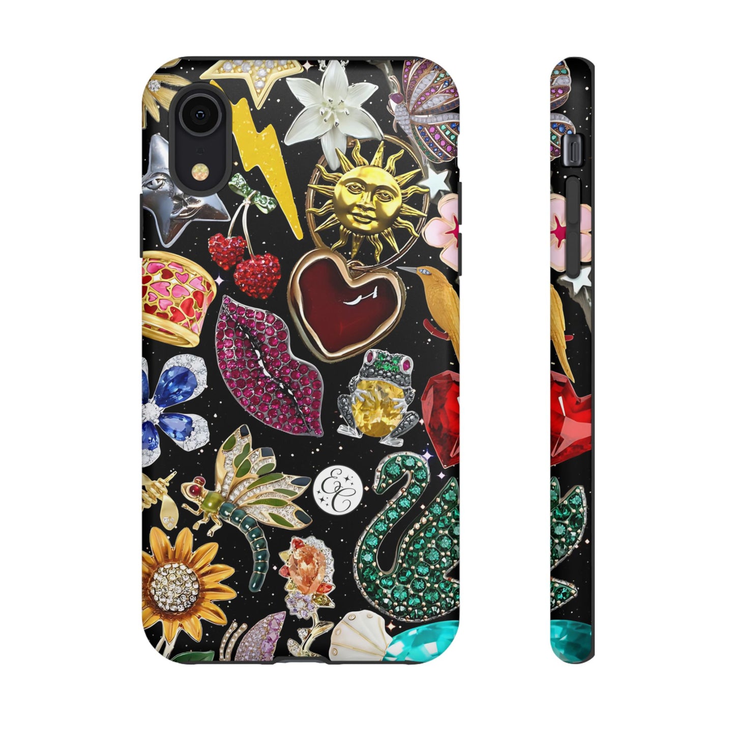 Charm Mosaic Tough Phone Case