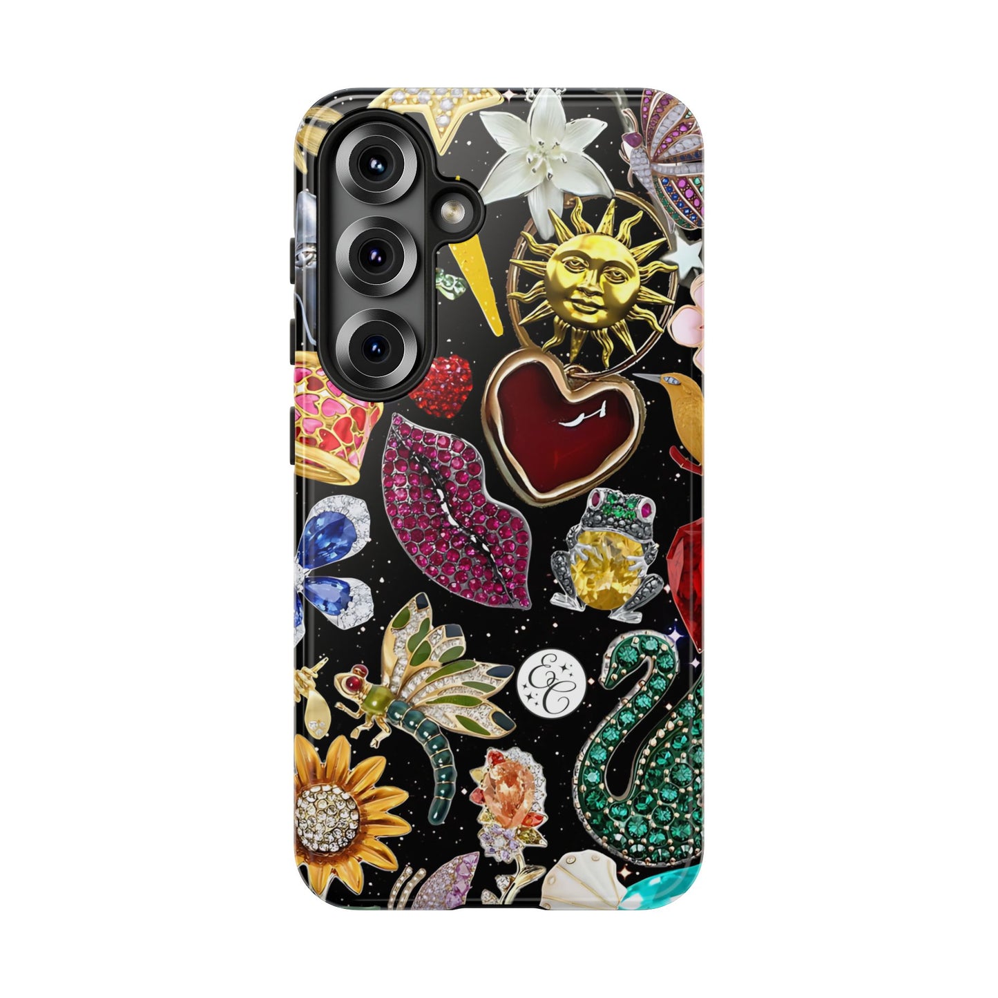 Charm Mosaic Tough Phone Case