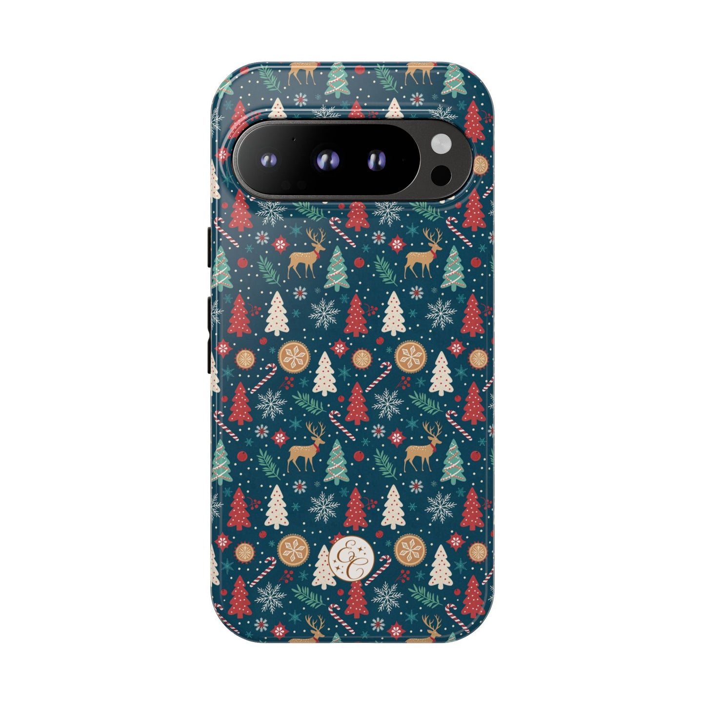 Christmas Pattern Tough Phone Case