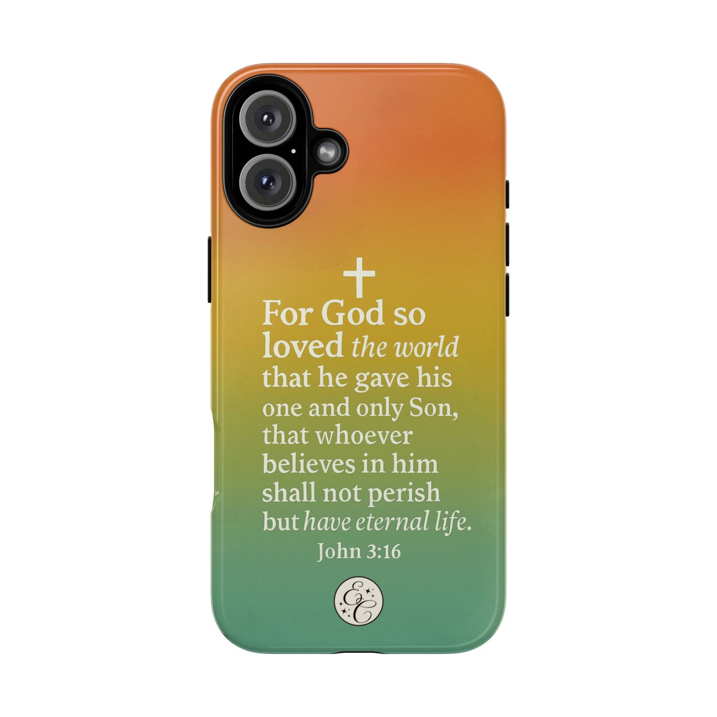 John 3:16 Tough Phone Case