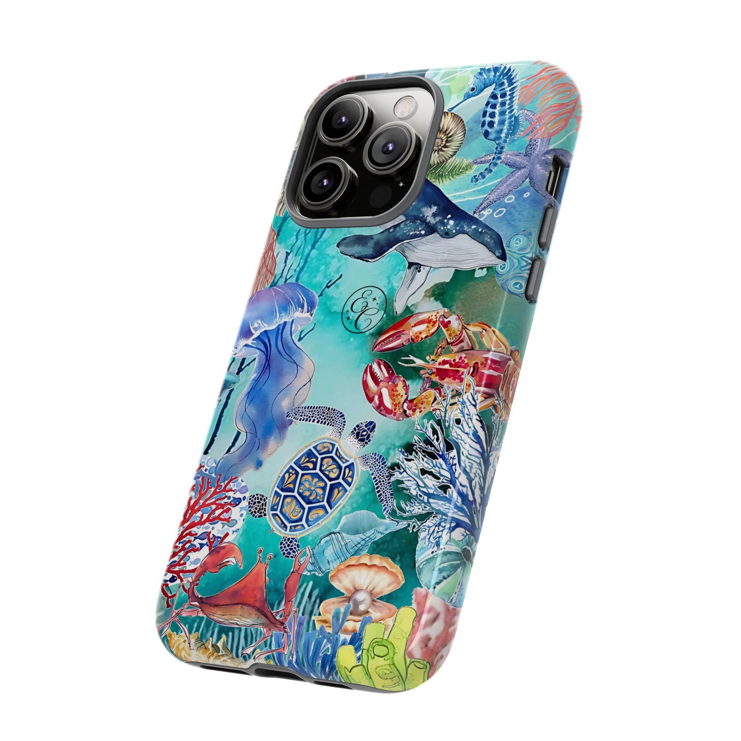 Ocean Wonders Collage Tough Phone Case