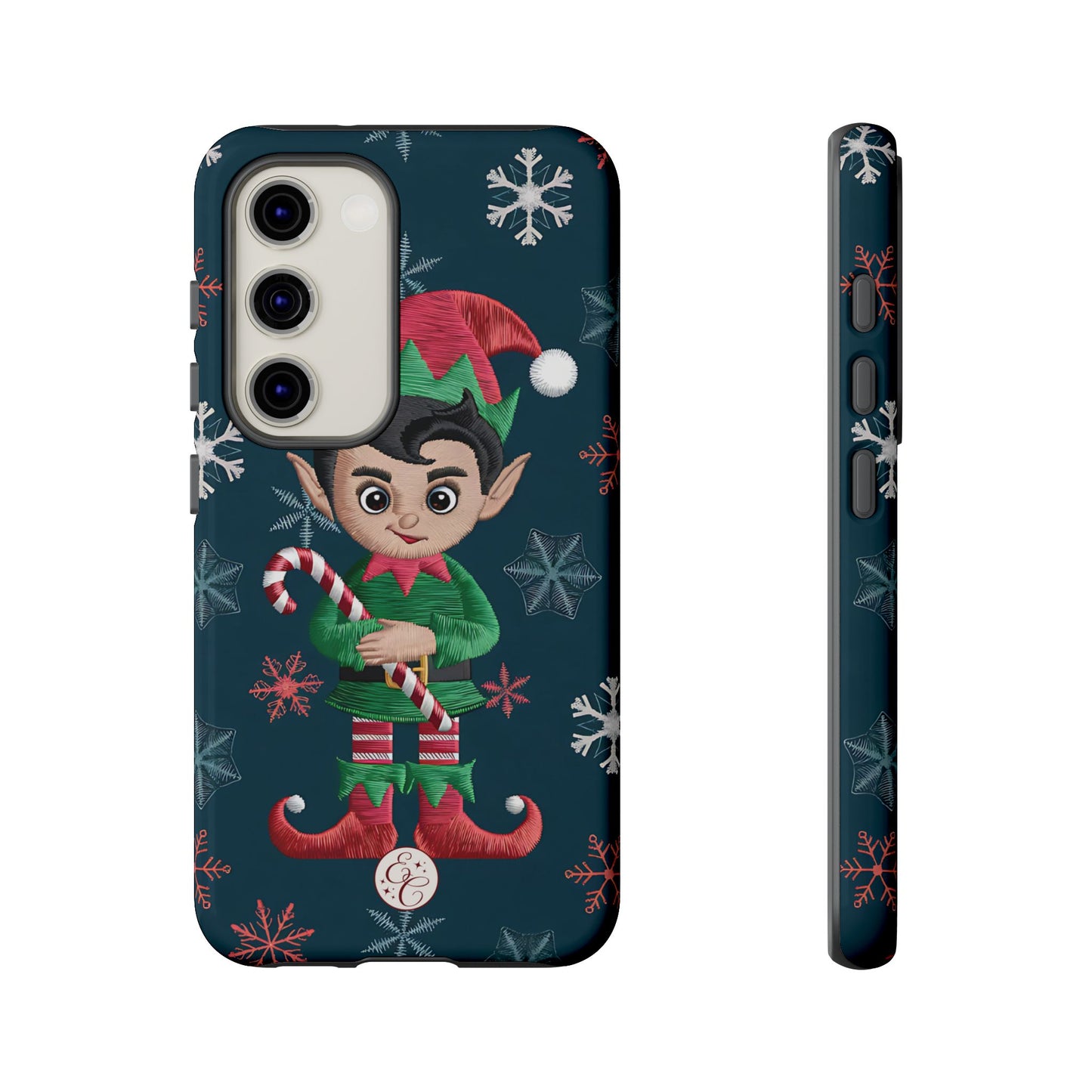 Santa's Little Helper Tough Phone Case