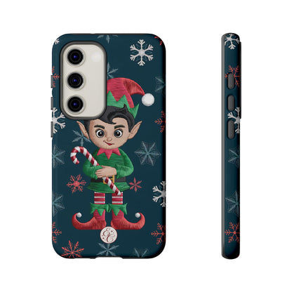 Santa's Little Helper Tough Phone Case