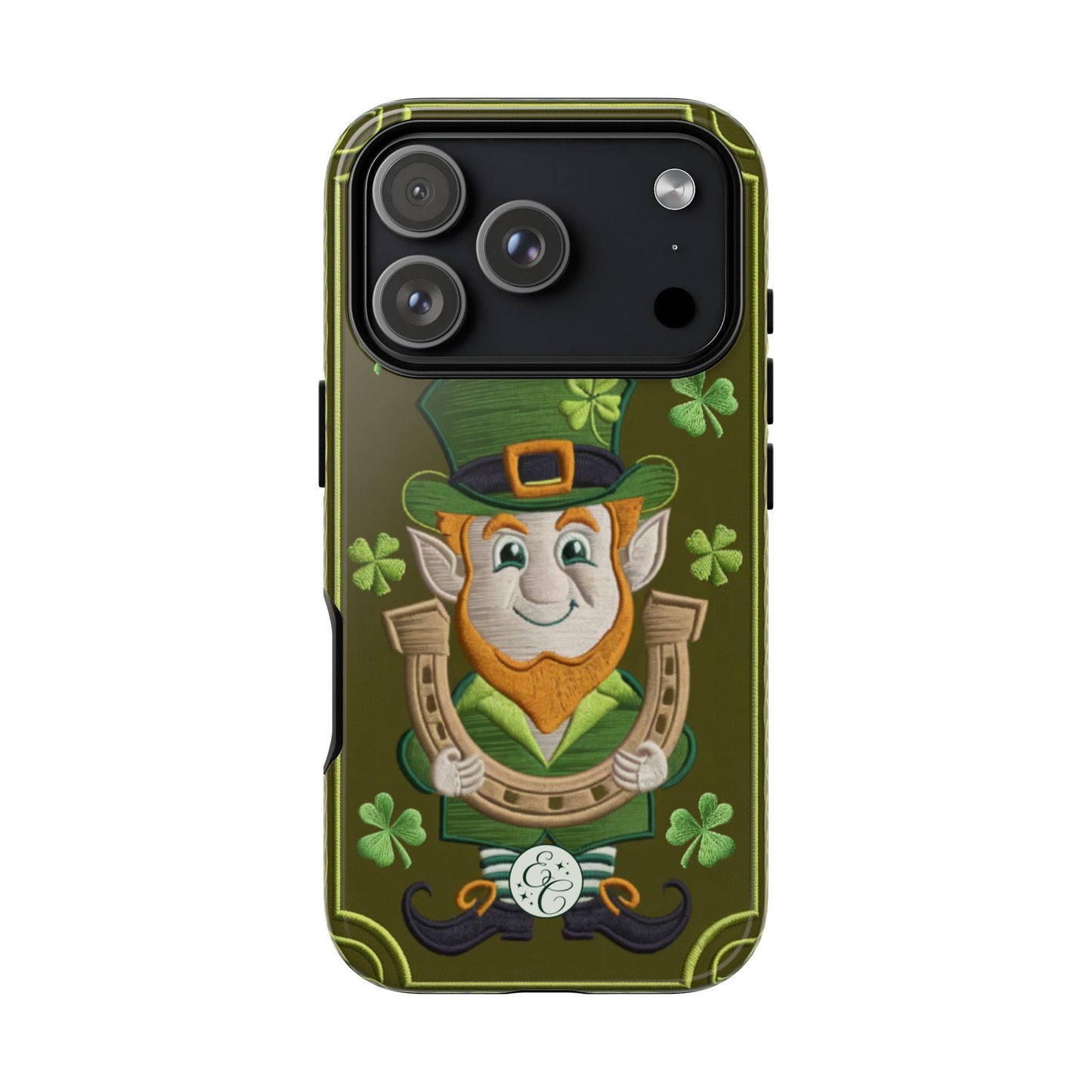 Lucky Leprechaun Tough Phone Case