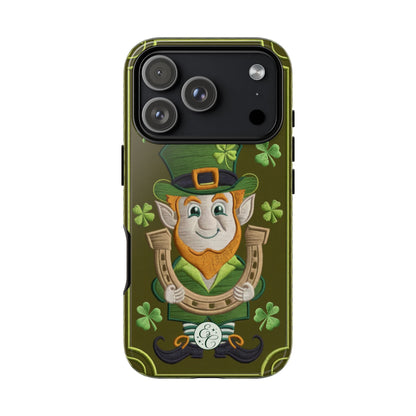 Lucky Leprechaun Tough Phone Case