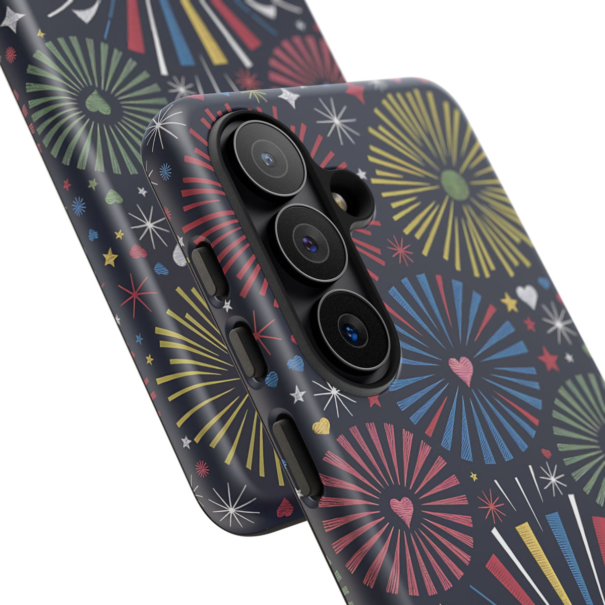 Happy New Year Fireworks Phone Case
