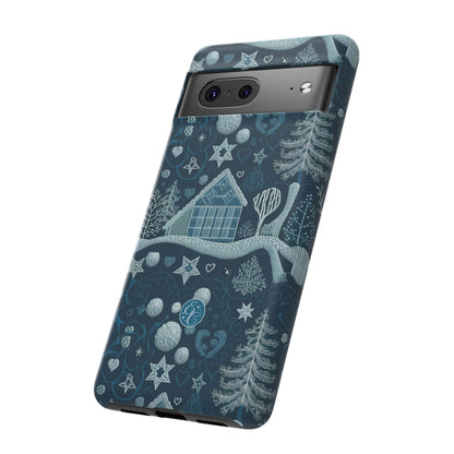 Winter Wonderland Pattern Phone Case