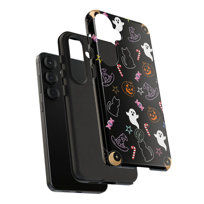 Halloween Pattern Tough Phone Case