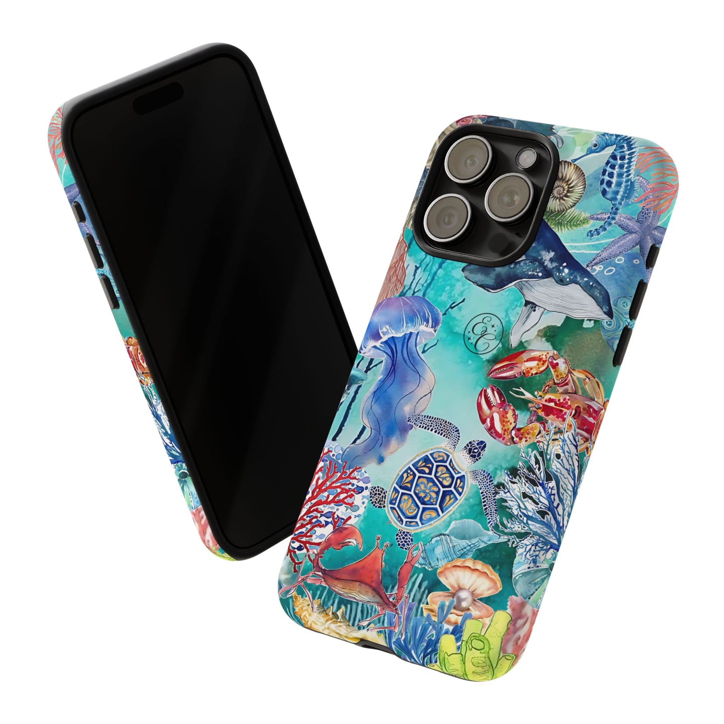 Ocean Wonders Collage Tough Phone Case