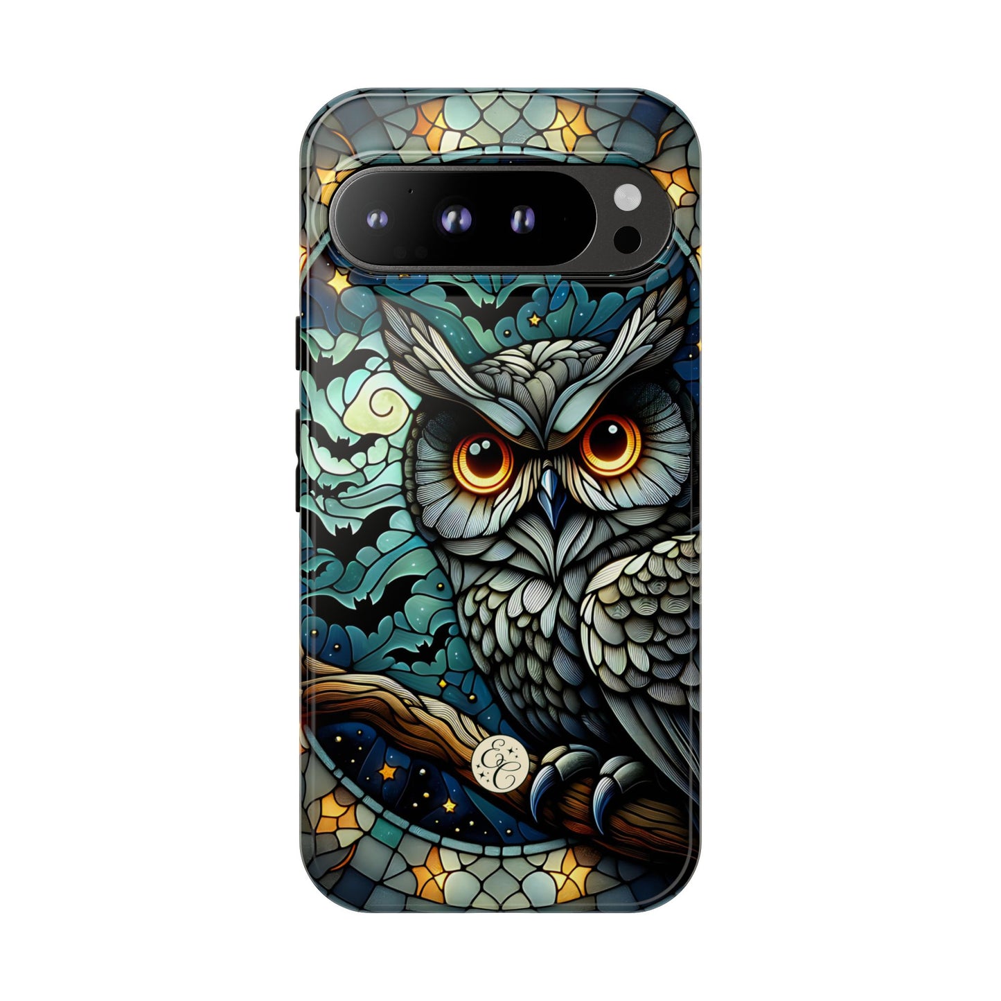 Halloween Eerie Owl Tough Phone Case
