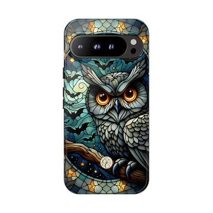 Halloween Eerie Owl Tough Phone Case