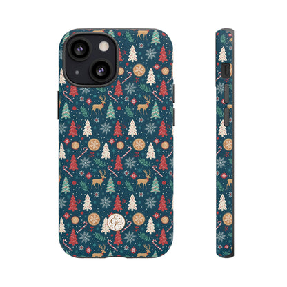 Christmas Pattern Tough Phone Case