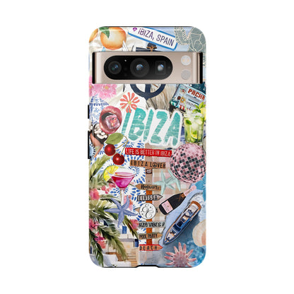 Ibiza Summer Vibes Collage Tough Phone Case