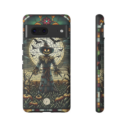 Spooky Scarecrow Tough Phone Case