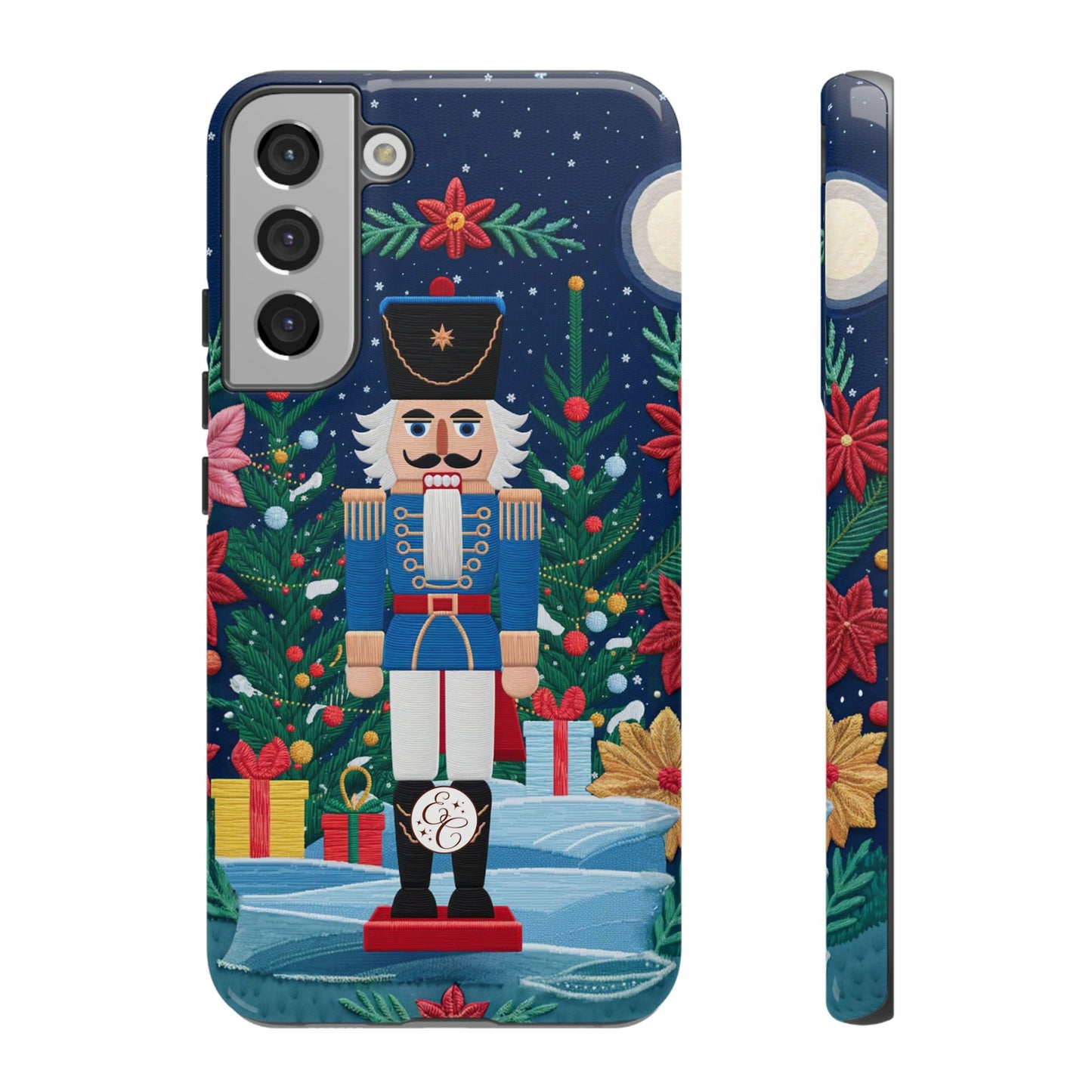 Christmas Nutcracker Tough Phone Case