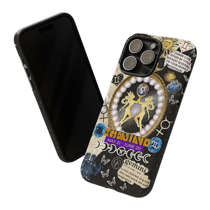 Gemini Zodiac Sign Tough Phone Case