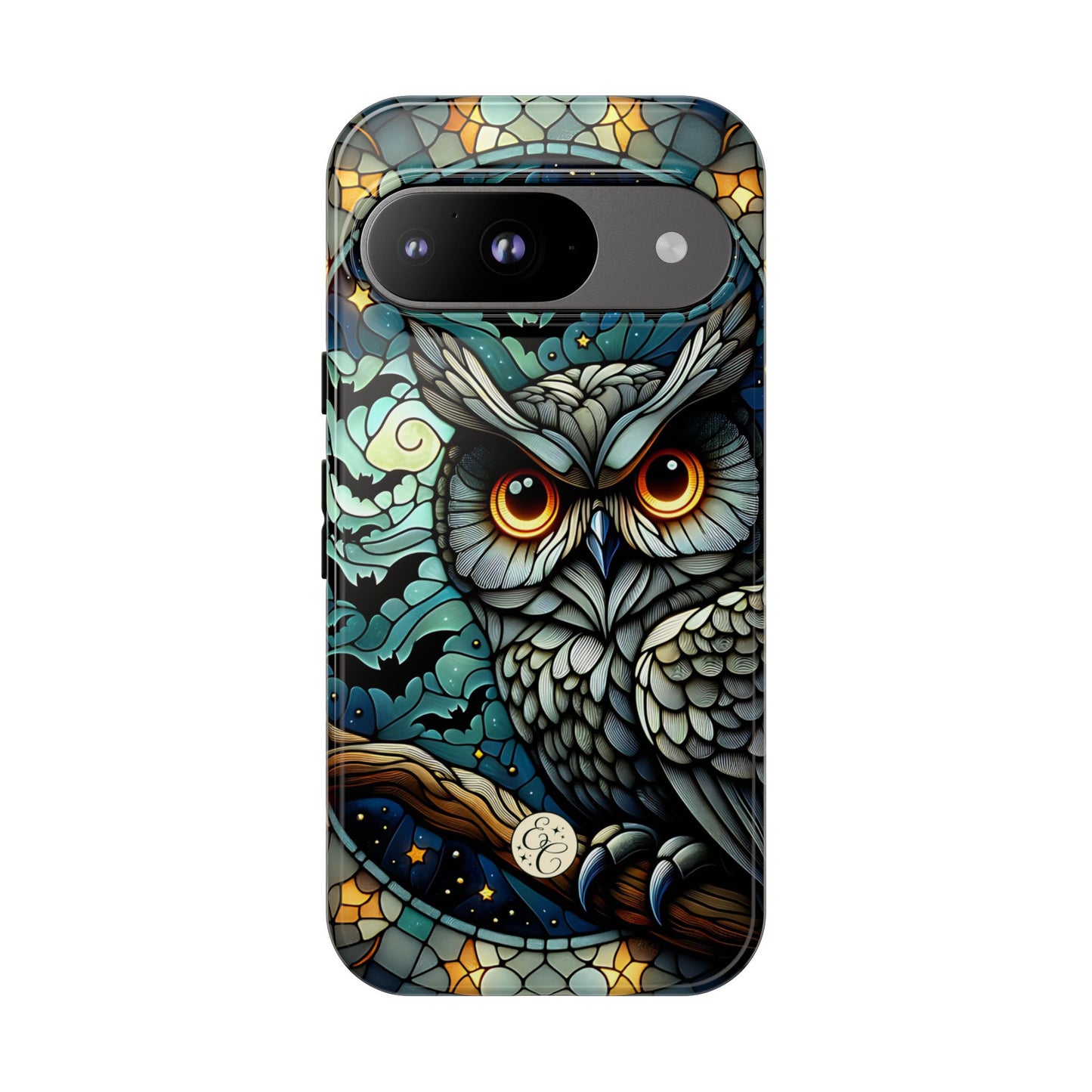 Halloween Eerie Owl Tough Phone Case