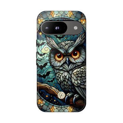 Halloween Eerie Owl Tough Phone Case