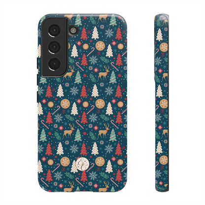 Christmas Pattern Tough Phone Case