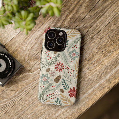 Winter Foliage Tough Phone Case