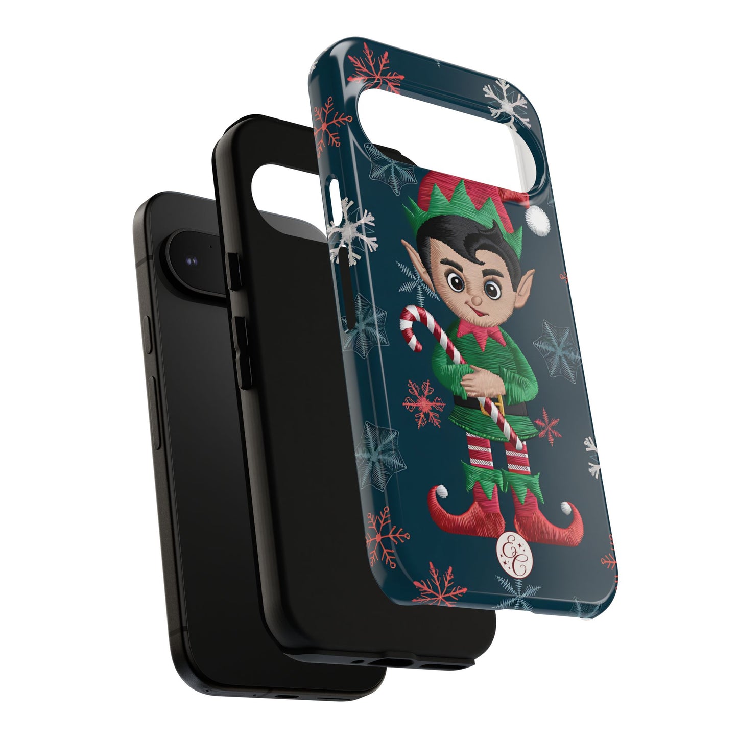 Santa's Little Helper Tough Phone Case