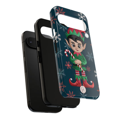 Santa's Little Helper Tough Phone Case