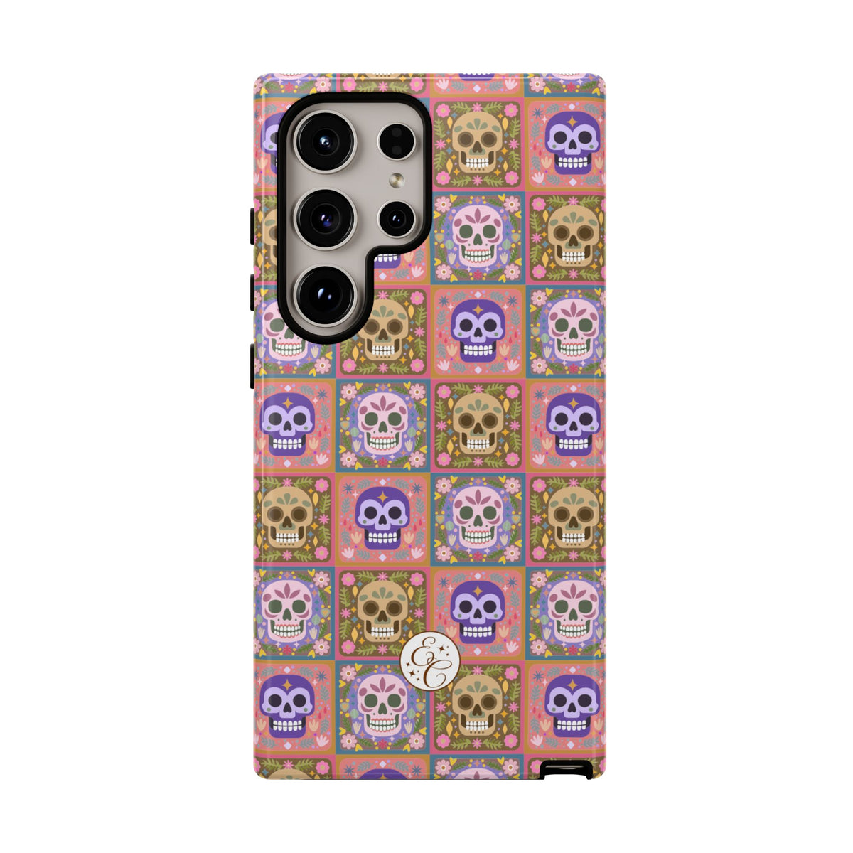 Sugar Skull Halloween Phone Case