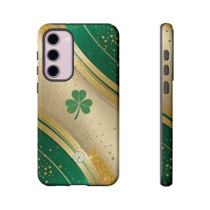 Luxury Paddy's Day Tough Phone Case