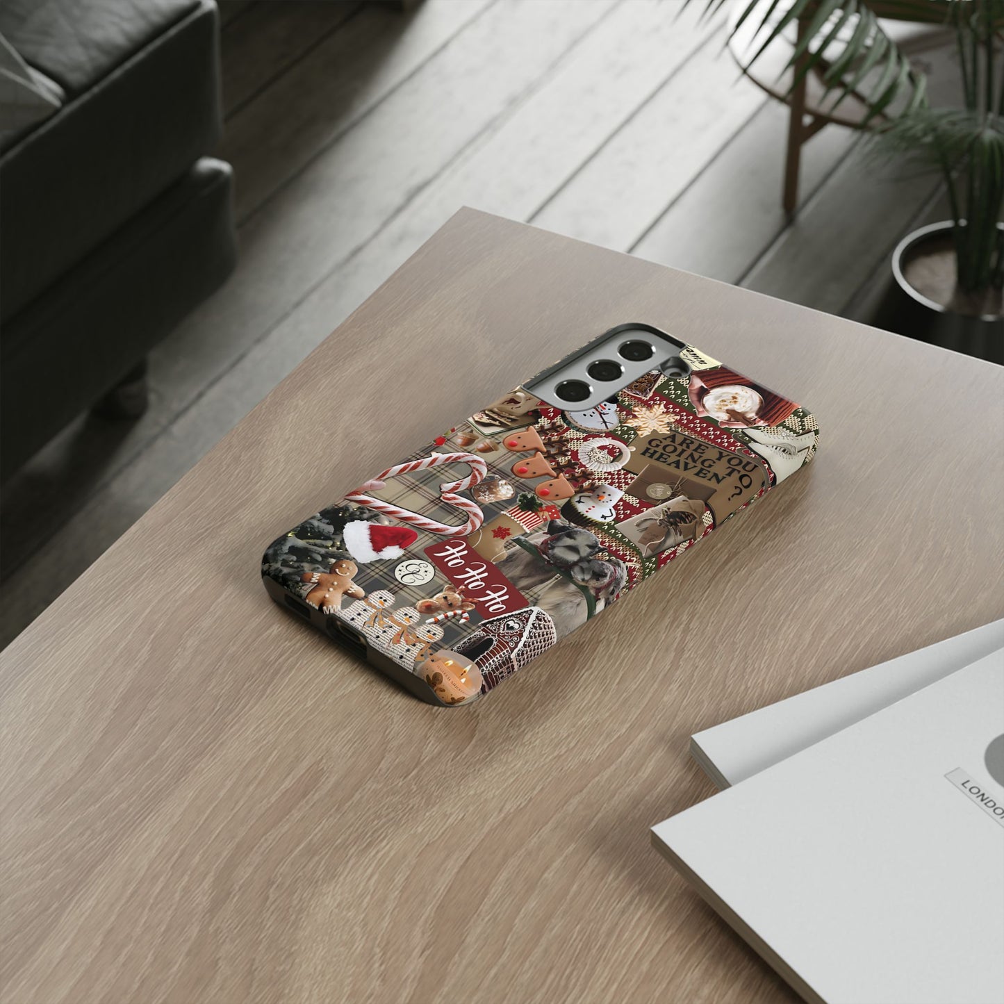 Christmas Festive Collage Tough Phone Case