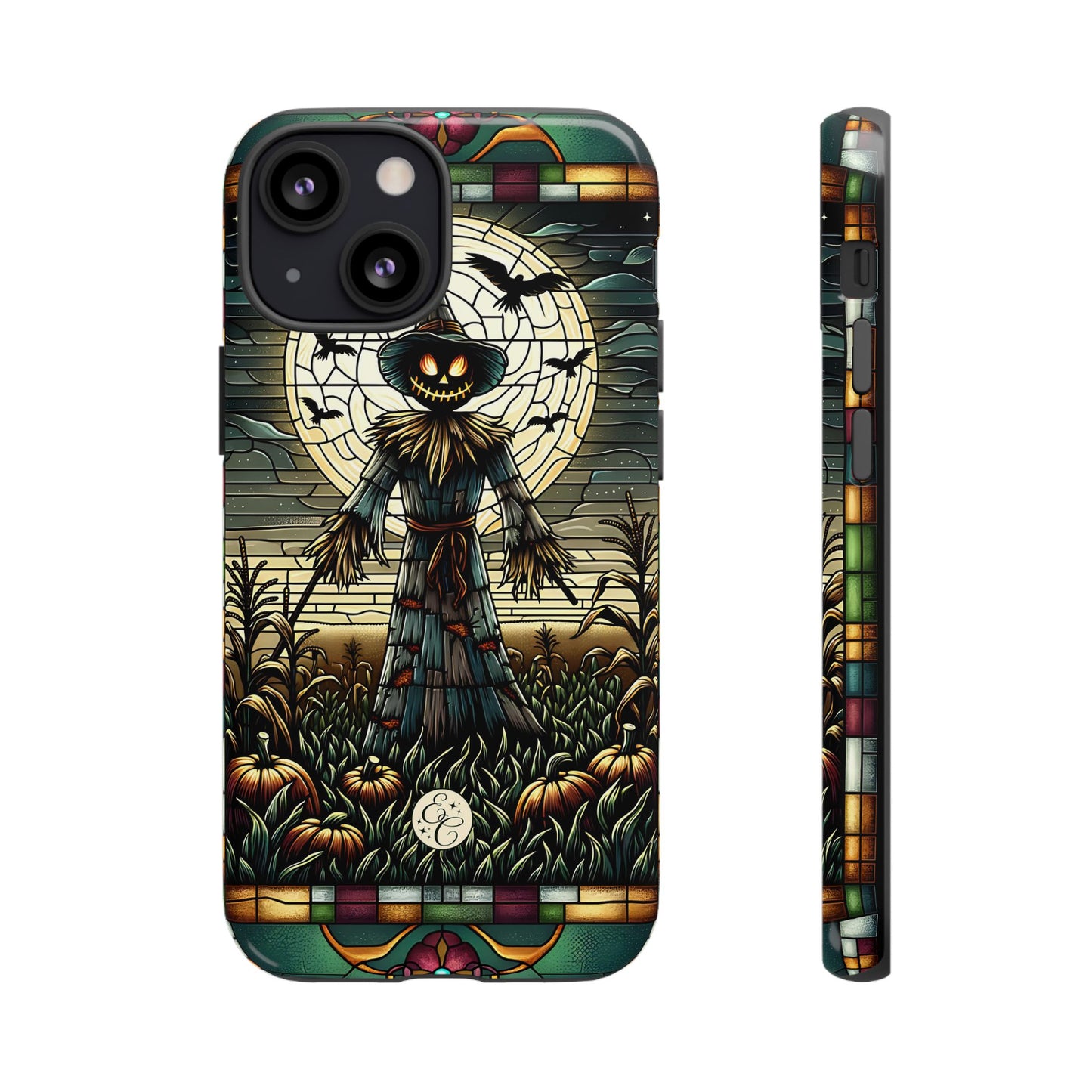 Spooky Scarecrow Tough Phone Case